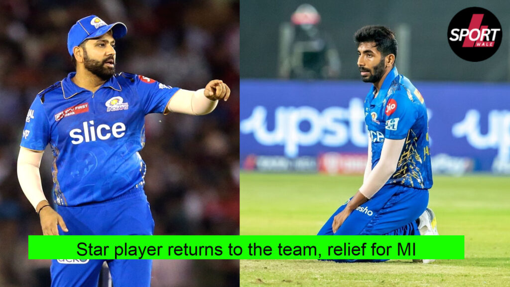 After Rohit Sharma, 1 More Star Player Returns To The Team, Relief for MIv