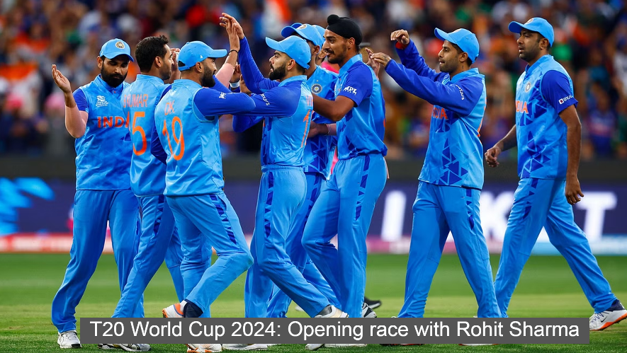 Who will open with Rohit Sharma in T20 World Cup 2024? For now our eyes will be on this player