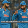 Rohit Sharma : Which player will get chance to open in T20 World Cup 2024? Know who is that lucky player