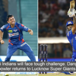 Mumbai Indians will face tough challenge. Dangerous bowler returns to Lucknow Super Giants