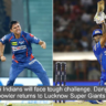 Mumbai Indians will face tough challenge. Dangerous bowler returns to Lucknow Super Giants