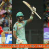 Will Royal Challengers Bangalore win the home ground match or will LSG jump in the points table?