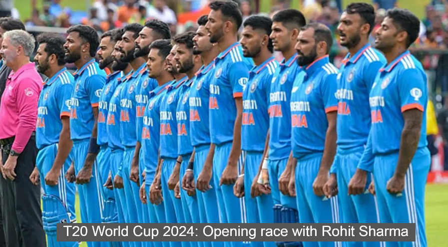 Who will open with Rohit Sharma in T20 World Cup 2024? For now our eyes will be on this player