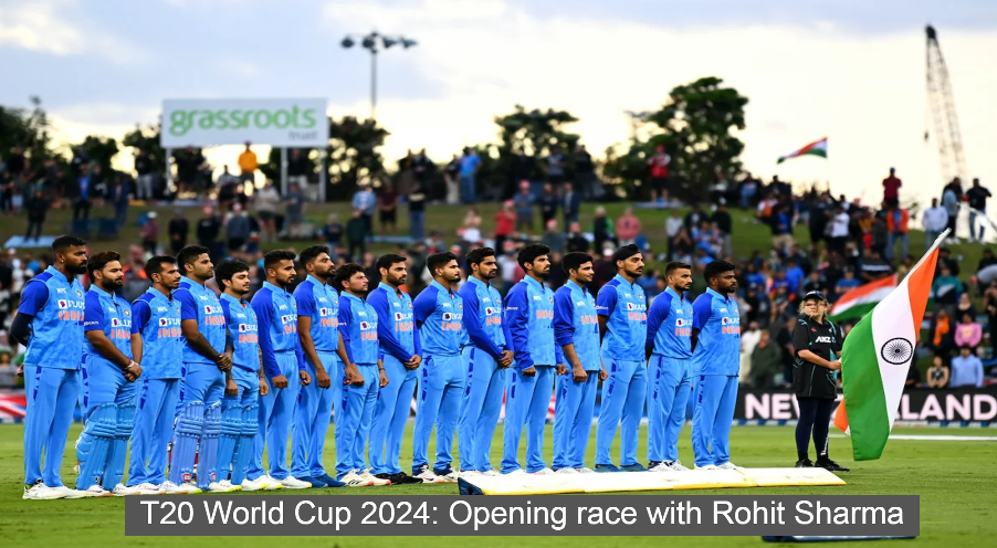 Who will open with Rohit Sharma in T20 World Cup 2024? For now our eyes will be on this player