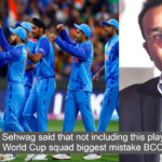 Virender Sehwag said that not including this player in T-20 World Cup squad biggest mistake BCCI