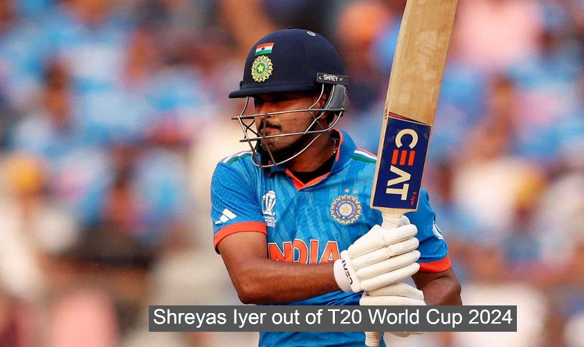 Shreyas Iyer lost his balance after being out of T20 World Cup 2024, know complete details