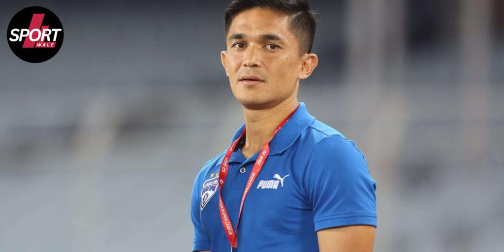 Footballer Sunil Chhetri decided to retire from international football