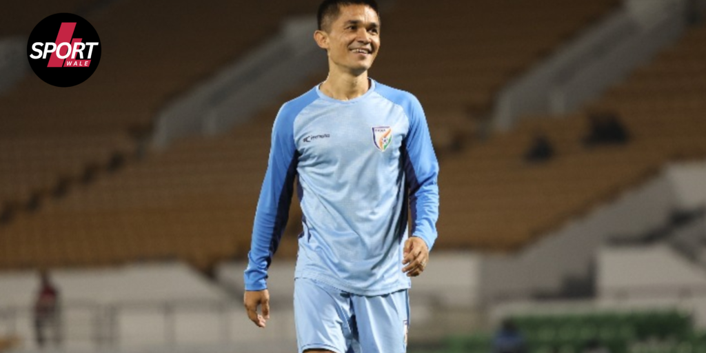 Footballer Sunil Chhetri decided to retire from international football