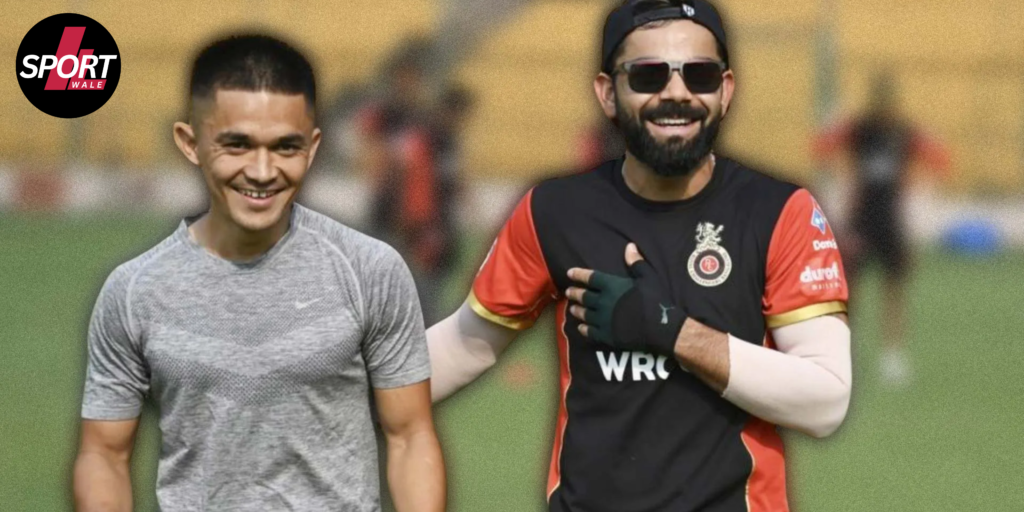 Virat Kohli spoke on retirement of footballer Sunil Chhetri, know what he said