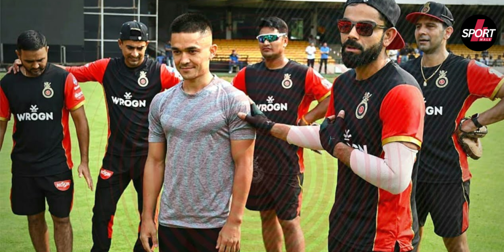 Virat Kohli spoke on retirement of footballer Sunil Chhetri, know what he said