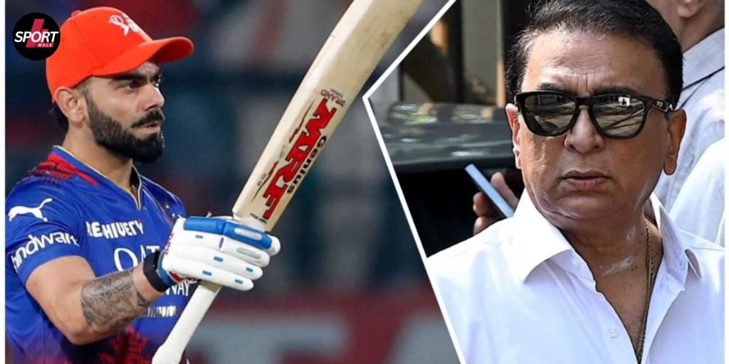 Sunil Gavaskar again targeted Virat, called this player great batsman