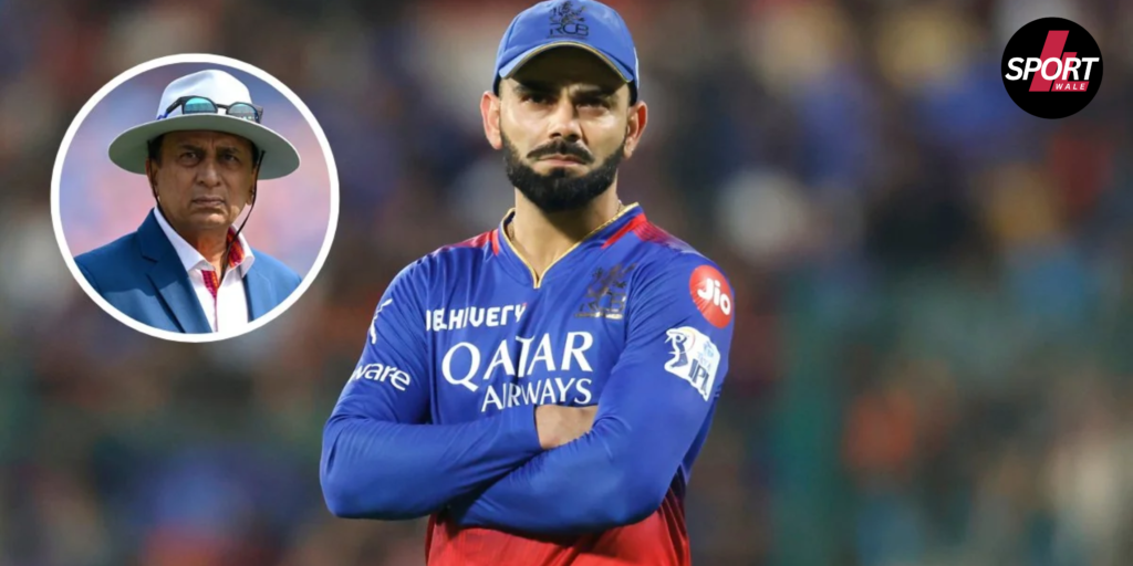 Sunil Gavaskar again targeted Virat, called this player great batsman