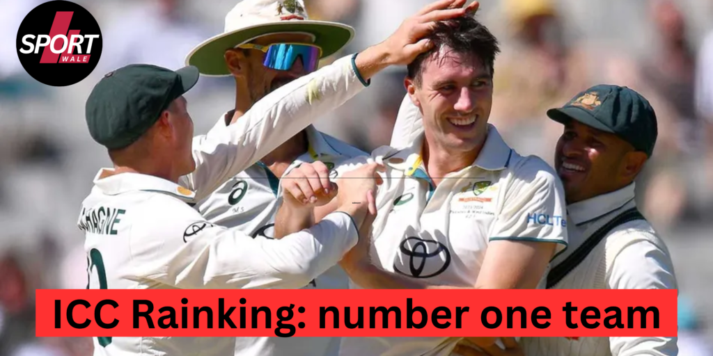 Australia reaches number one in Test rankings, India loses 4 points, see full list