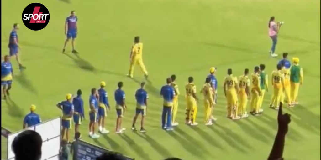 IPL 2024 RCB vs CSk: Was it Mahi mistake not to shake hands with RCB players