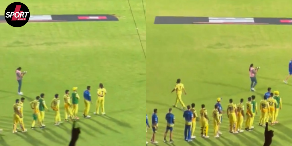 IPL 2024 RCB vs CSk: Was it Mahi mistake not to shake hands with RCB players