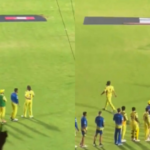 IPL 2024 RCB vs CSk: Was it Mahi mistake not to shake hands with RCB players