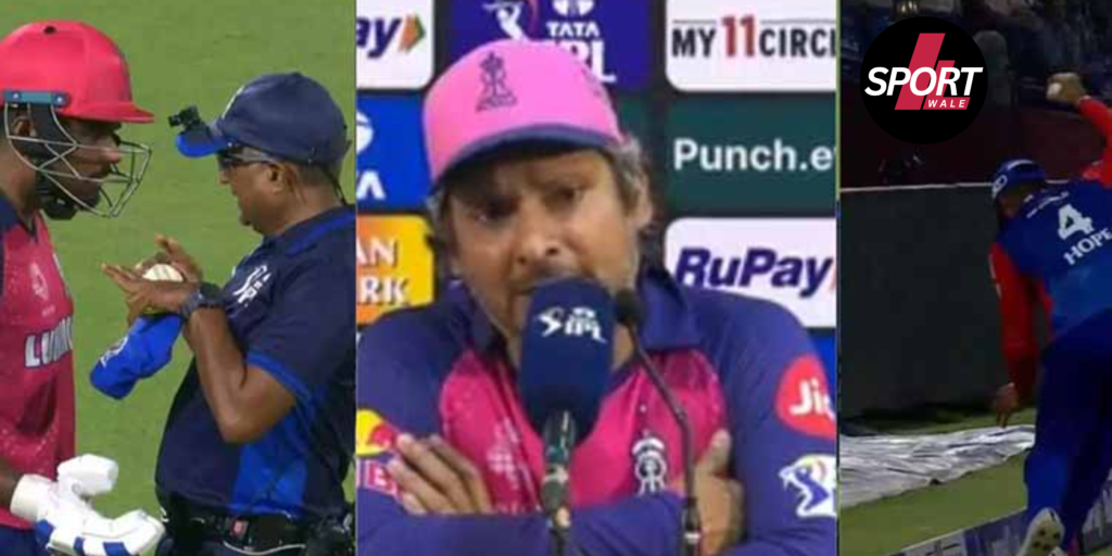 DC vs RR: Ultimately umpire decision…' Sangakkara breaks silence on Sanju Samson wicket controversy