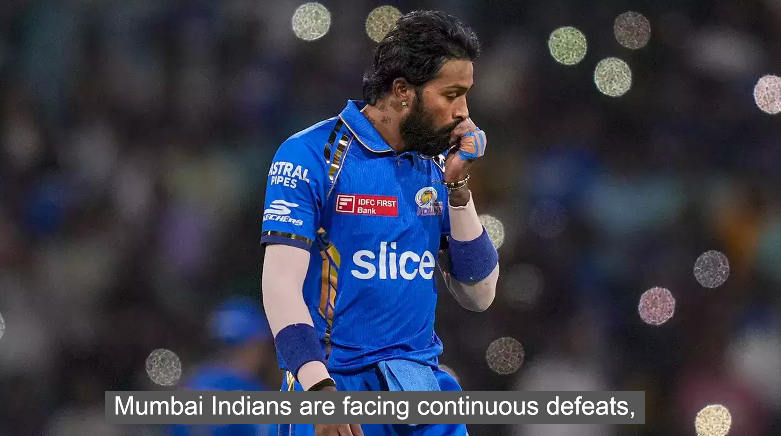 Mumbai Indians are facing continuous defeats, fans targeted Hardik Pandya and Wasim Jaffer took Hardik side