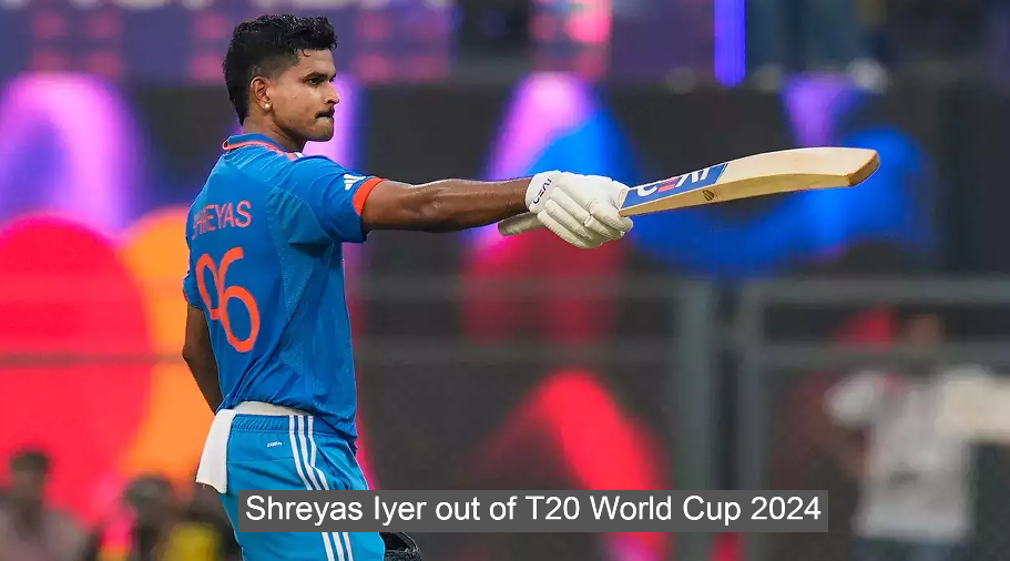 Shreyas Iyer lost his balance after being out of T20 World Cup 2024, know complete details